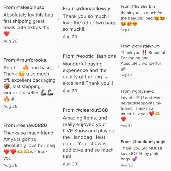 🎉CRYSTAL'S FAB FINDS IS GOING LIVE 10/14/25 3PM CST - A+ DESIGNER BAG BLOWOUT! - Picture 13 of 16